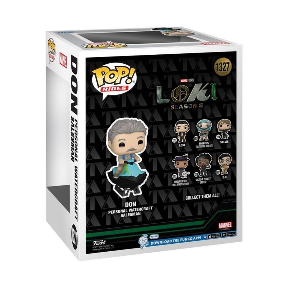 Open Box - Funko - POP! Rides: Loki - Don Personal Watercraft S Blue - Picture 3 of 3